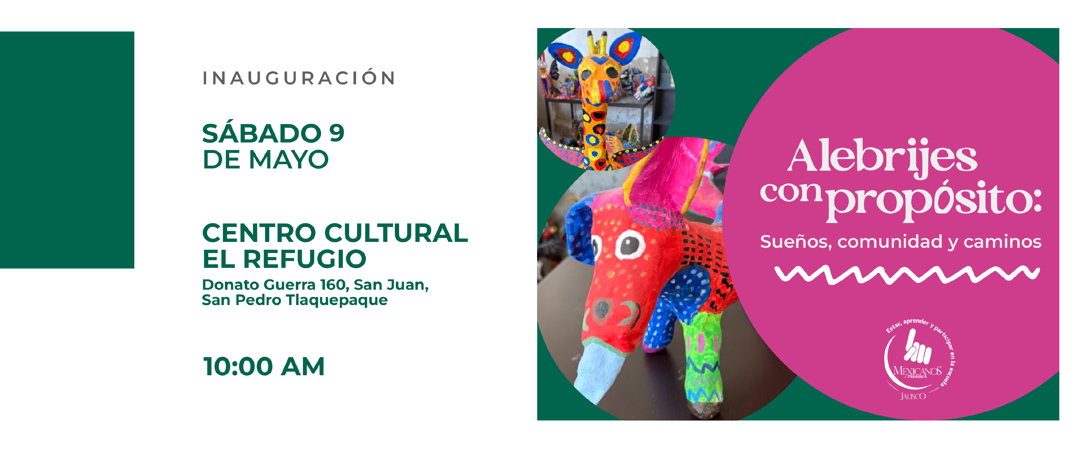 Alebrijes con propósito