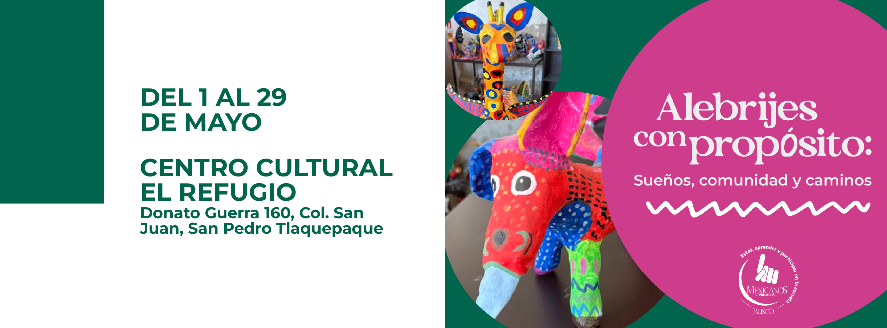 Alebrijes con propósito 